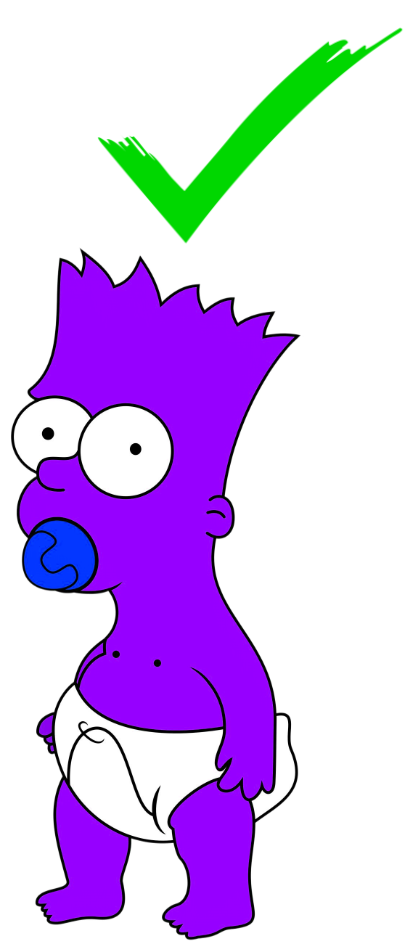 Purple Bart